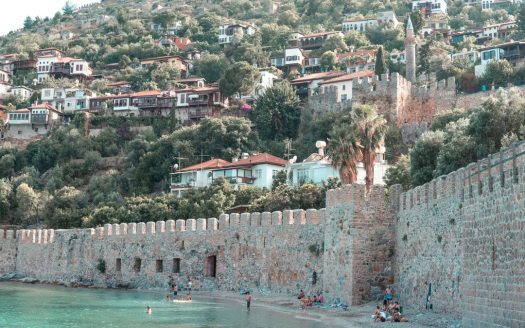 De mooiste kastelen van Turkije (die je moet bezoeken)