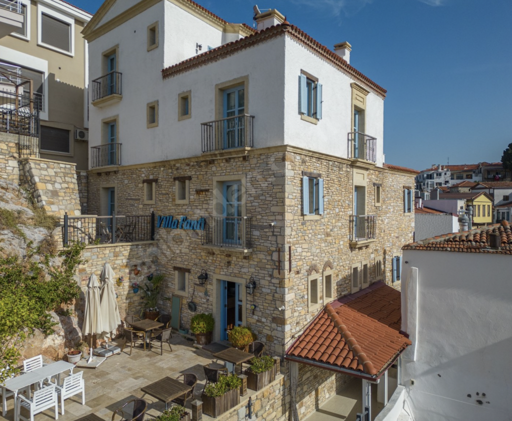 Boutique Hotel for Sale in Çeşme Center Aegean Real Estate Real